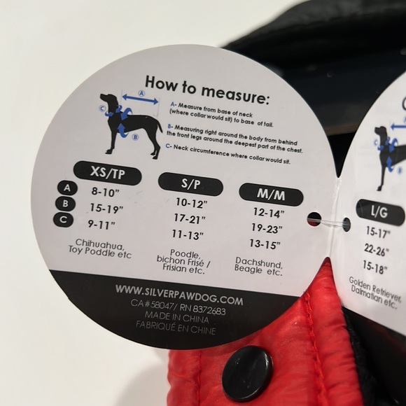 LuvGear Dog Luvgear Cold Alert Puffy Jacket Poshmark